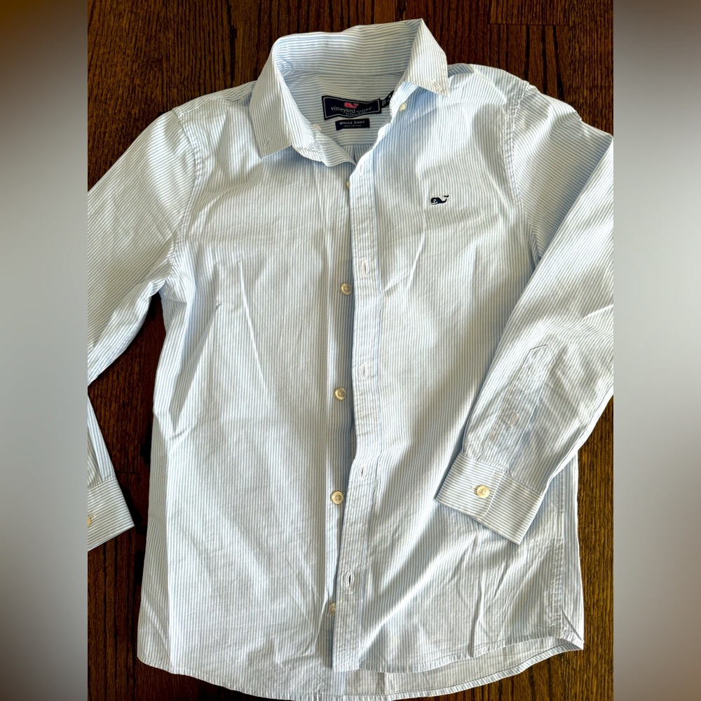 Vineyard Vines Cotton Button Down